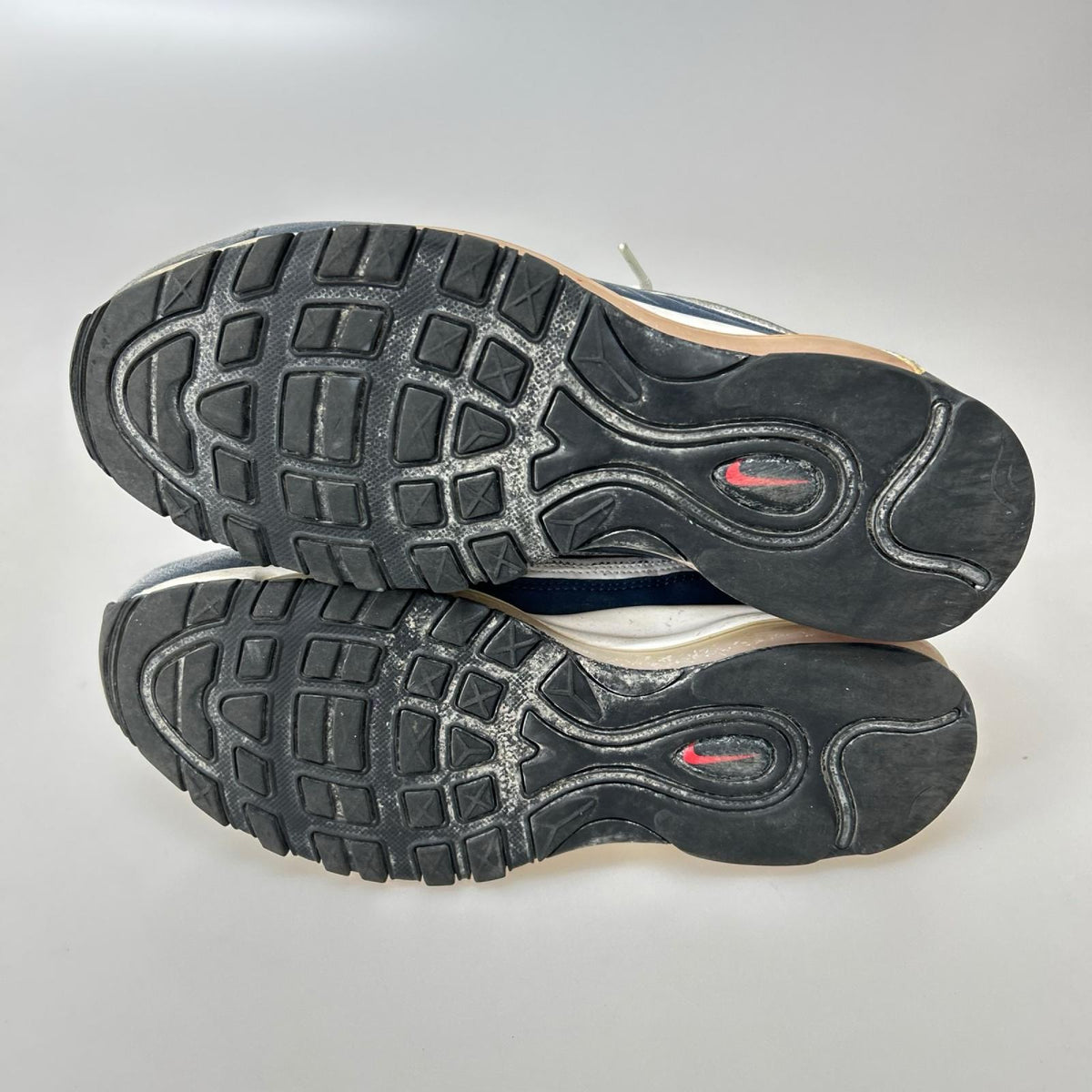 スニーカー AIR MAX 98 白青赤 28.0 28cm (US10 UK9 1/2 EU46)