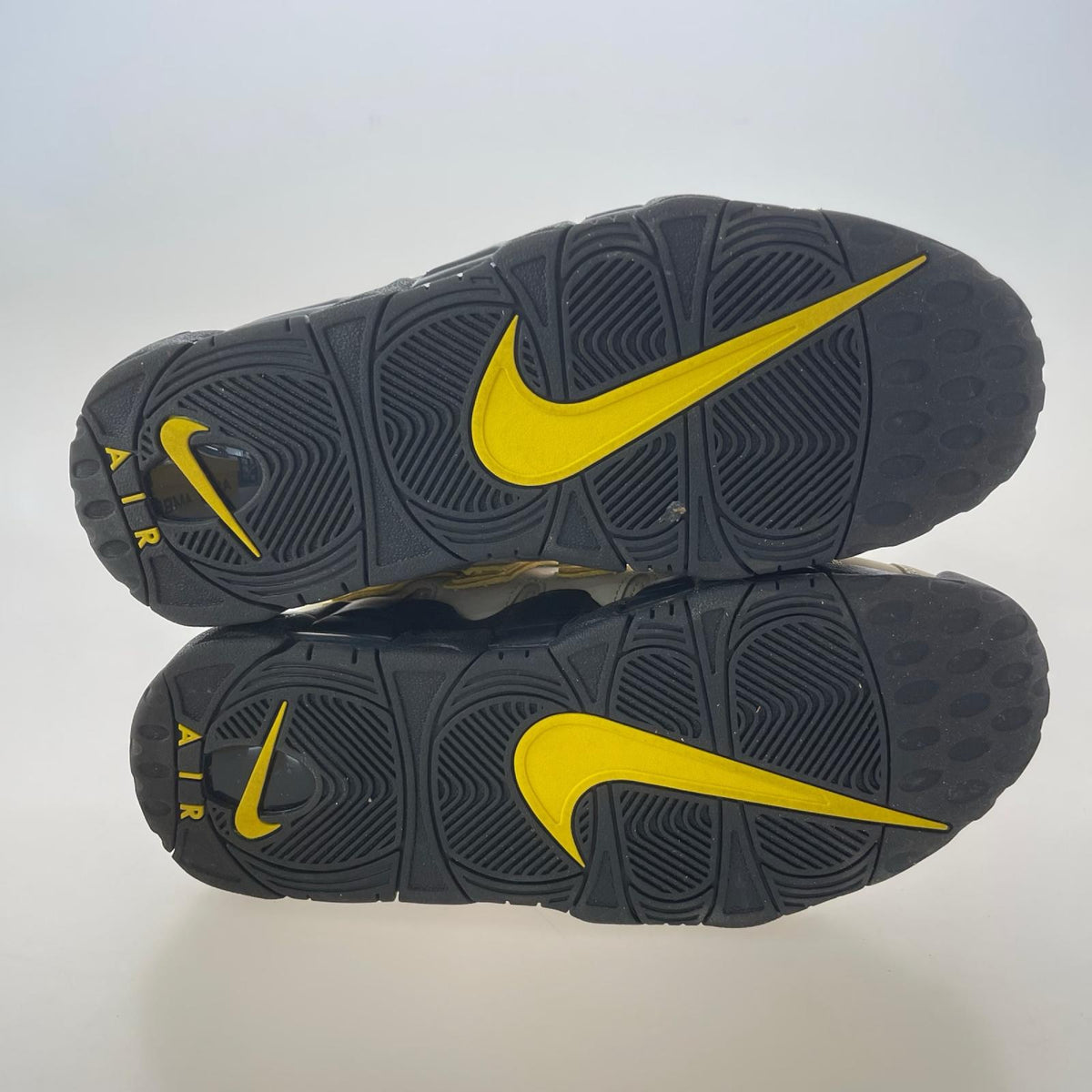 スニーカー × Nike Air More Uptempo Low 黄 29cm 29cm (US11 UK10 1/2 EU48) ベージュ