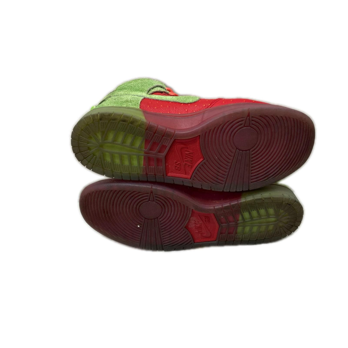 スニーカー Dunk High Strawberry Cough 27cm (US9 UK8 1/2 EU44) レッド