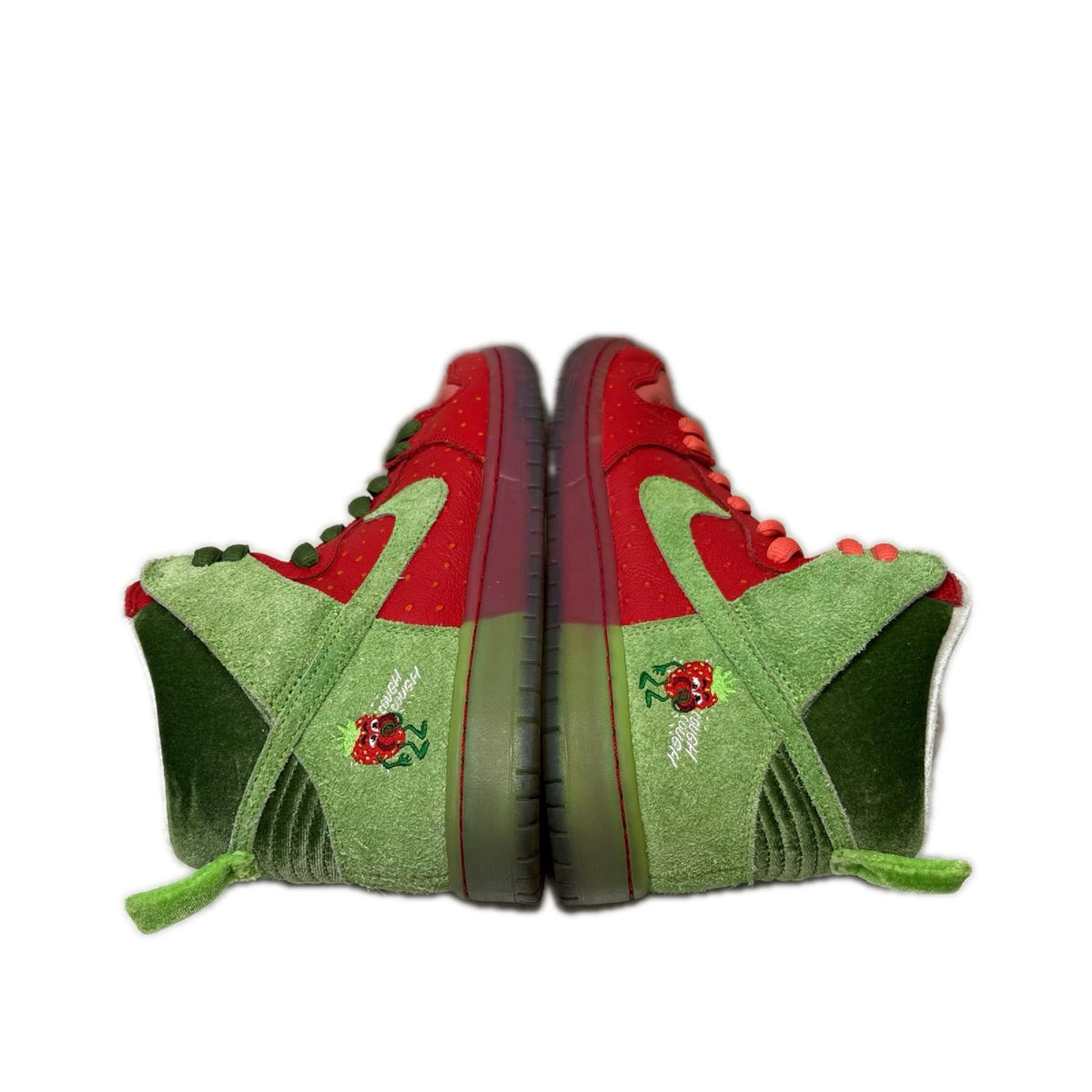 スニーカー Dunk High Strawberry Cough 27cm (US9 UK8 1/2 EU44) レッド