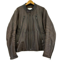 レザージャケット S30AM0291 48 ブラウン