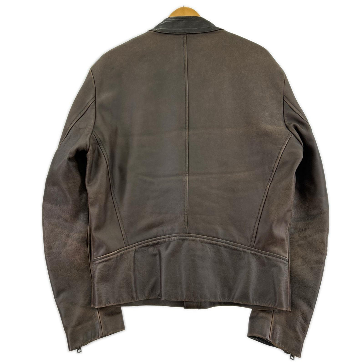 レザージャケット S30AM0291 48 ブラウン