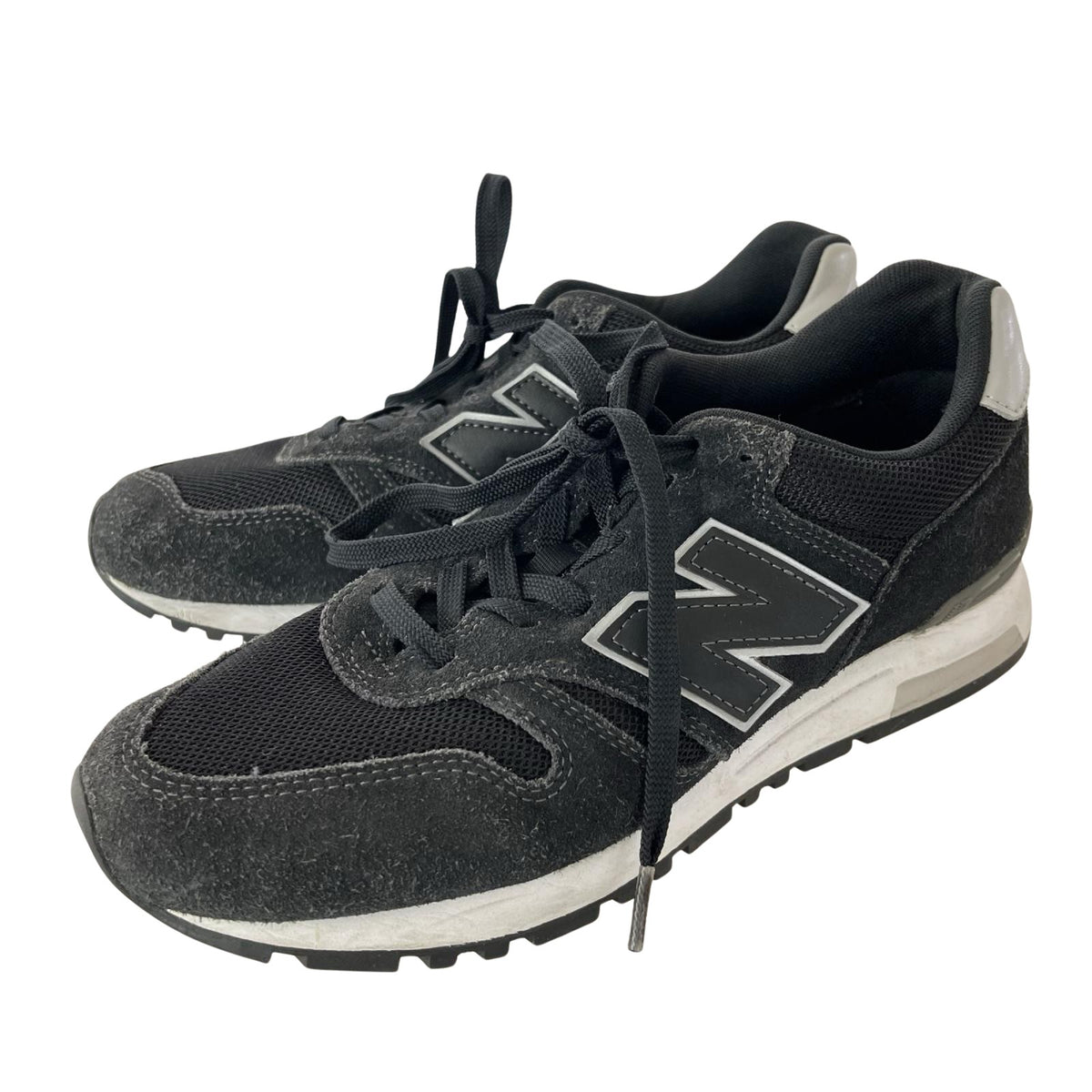 スニーカー CUSHIONING BLK 27 27cm (US9 UK8 1/2 EU44) ブラック