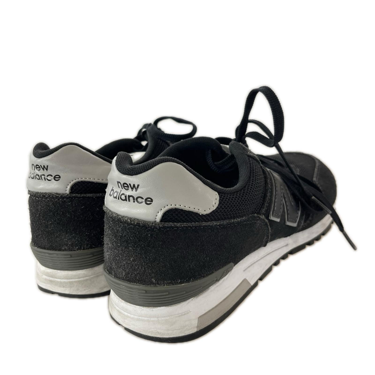 スニーカー CUSHIONING BLK 27 27cm (US9 UK8 1/2 EU44) ブラック