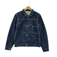 ジャケット TCB JEANS TYPE1 大戦 ※シンチバック欠損 ネイビー