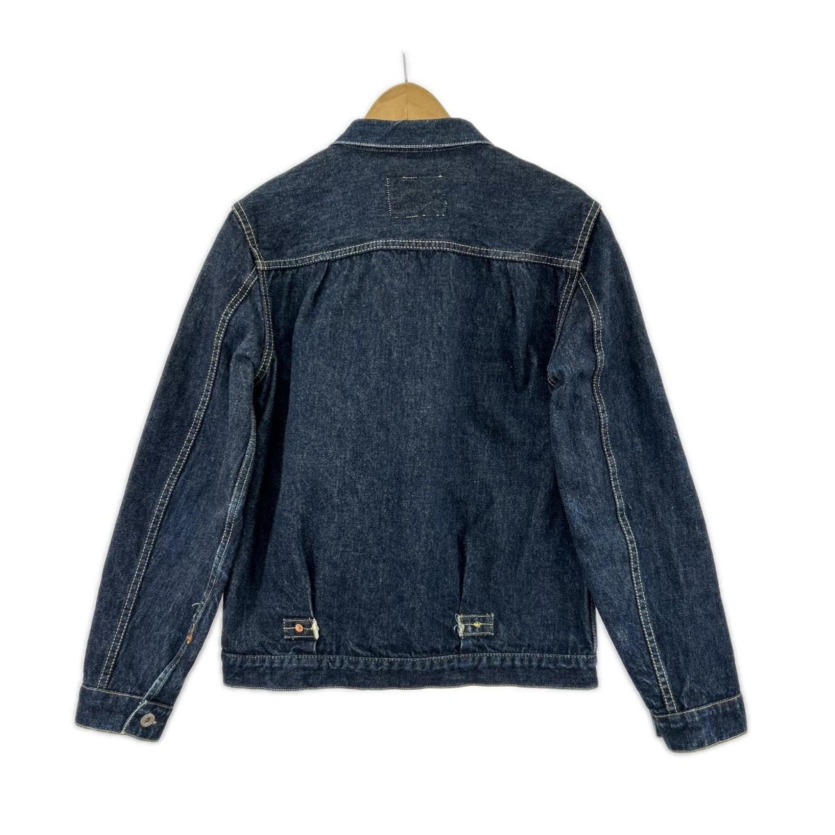 ジャケット TCB JEANS TYPE1 大戦 ※シンチバック欠損 ネイビー