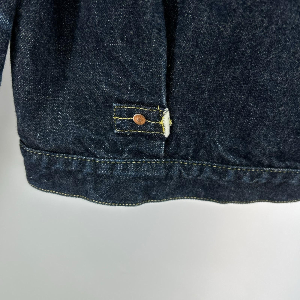ジャケット TCB JEANS TYPE1 大戦 ※シンチバック欠損 ネイビー