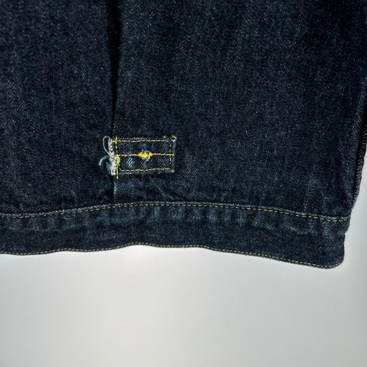 ジャケット TCB JEANS TYPE1 大戦 ※シンチバック欠損 ネイビー