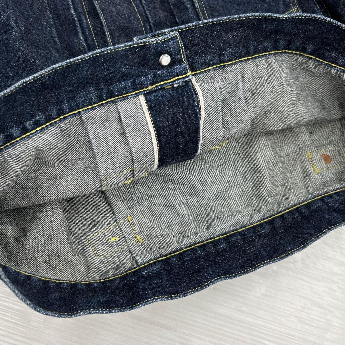 ジャケット TCB JEANS TYPE1 大戦 ※シンチバック欠損 ネイビー