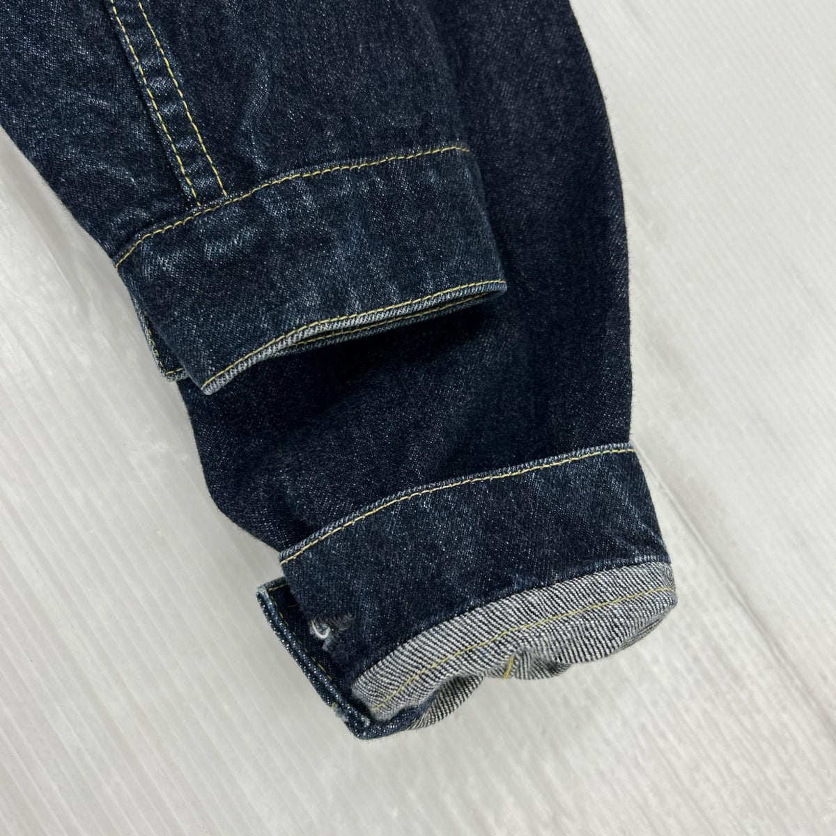 ジャケット TCB JEANS TYPE1 大戦 ※シンチバック欠損 ネイビー