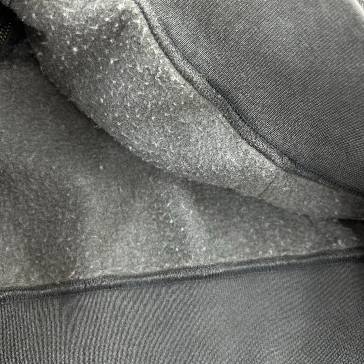パーカー 24SS Overdyed Small Box Zip Up グレー (M) M グレー