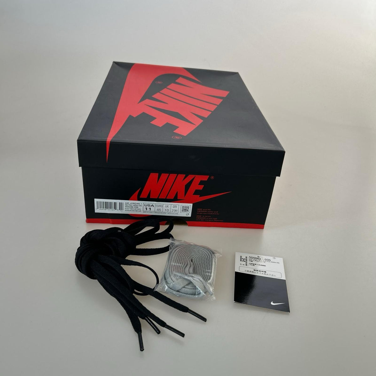スニーカー AIR JORDAN 1 RETRO HIGH OG 29.0cm 29cm (US11 UK10 1/2 EU48)