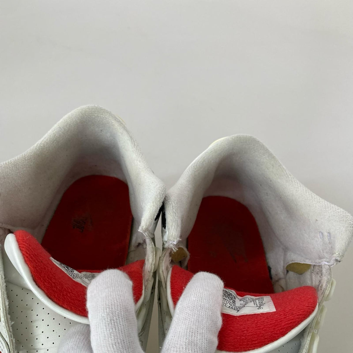 スニーカー AIR JORDAN 3 RETRO 26cm 26cm (US8 UK7 1/2 EU42) ホワイト