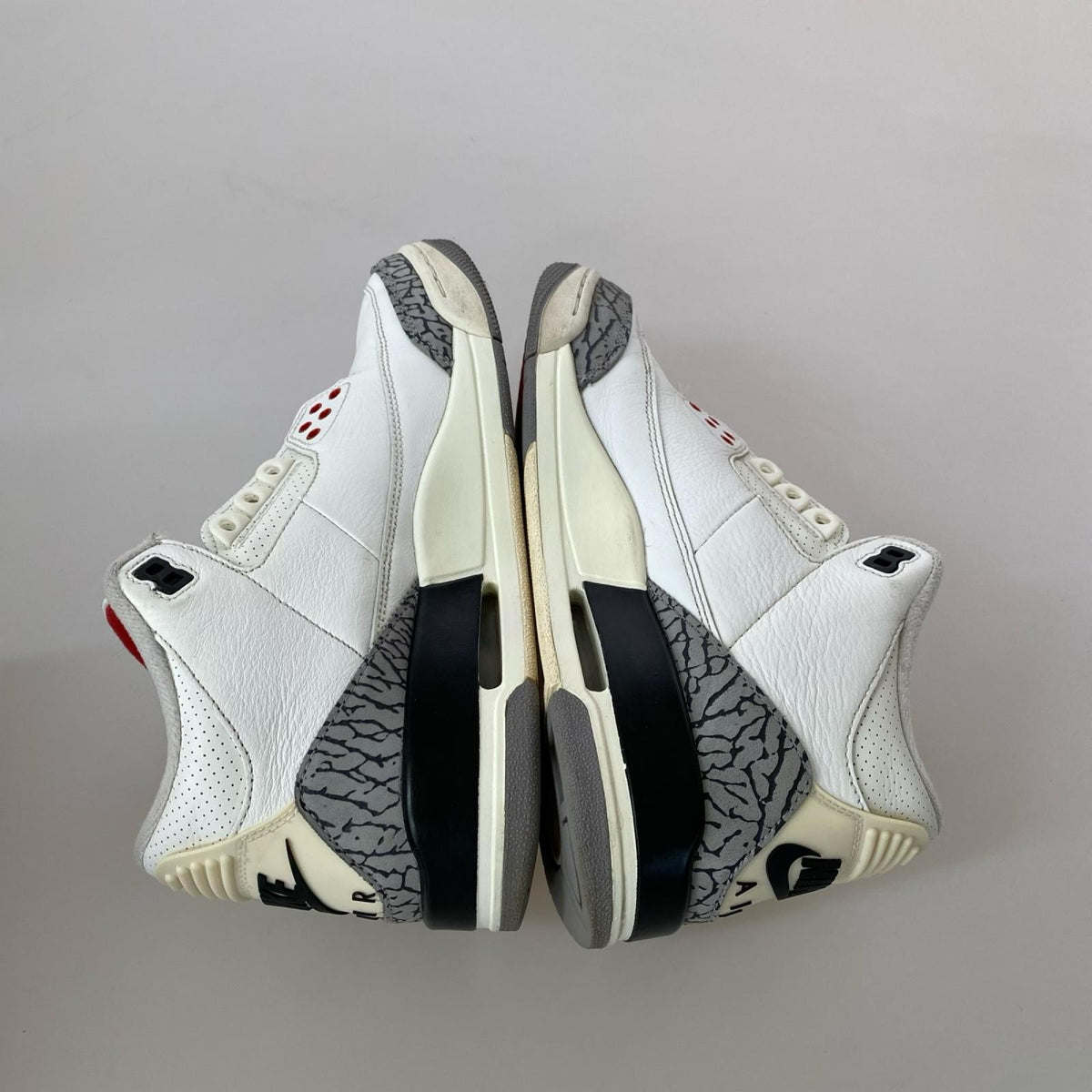 スニーカー AIR JORDAN 3 RETRO 26cm 26cm (US8 UK7 1/2 EU42) ホワイト