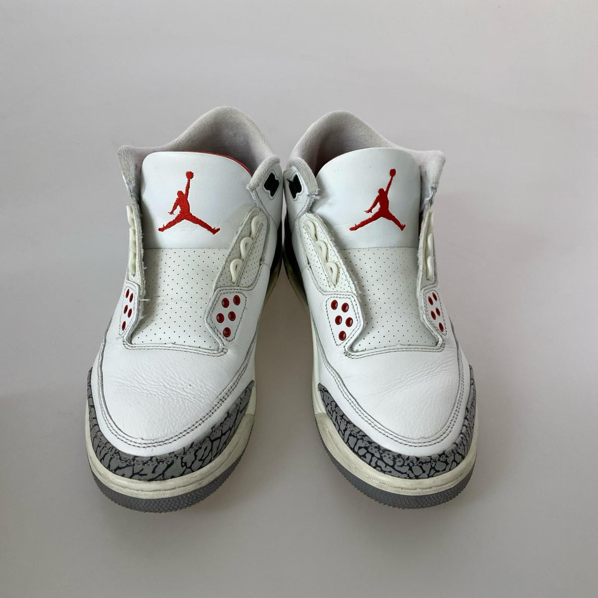 スニーカー AIR JORDAN 3 RETRO 26cm 26cm (US8 UK7 1/2 EU42) ホワイト