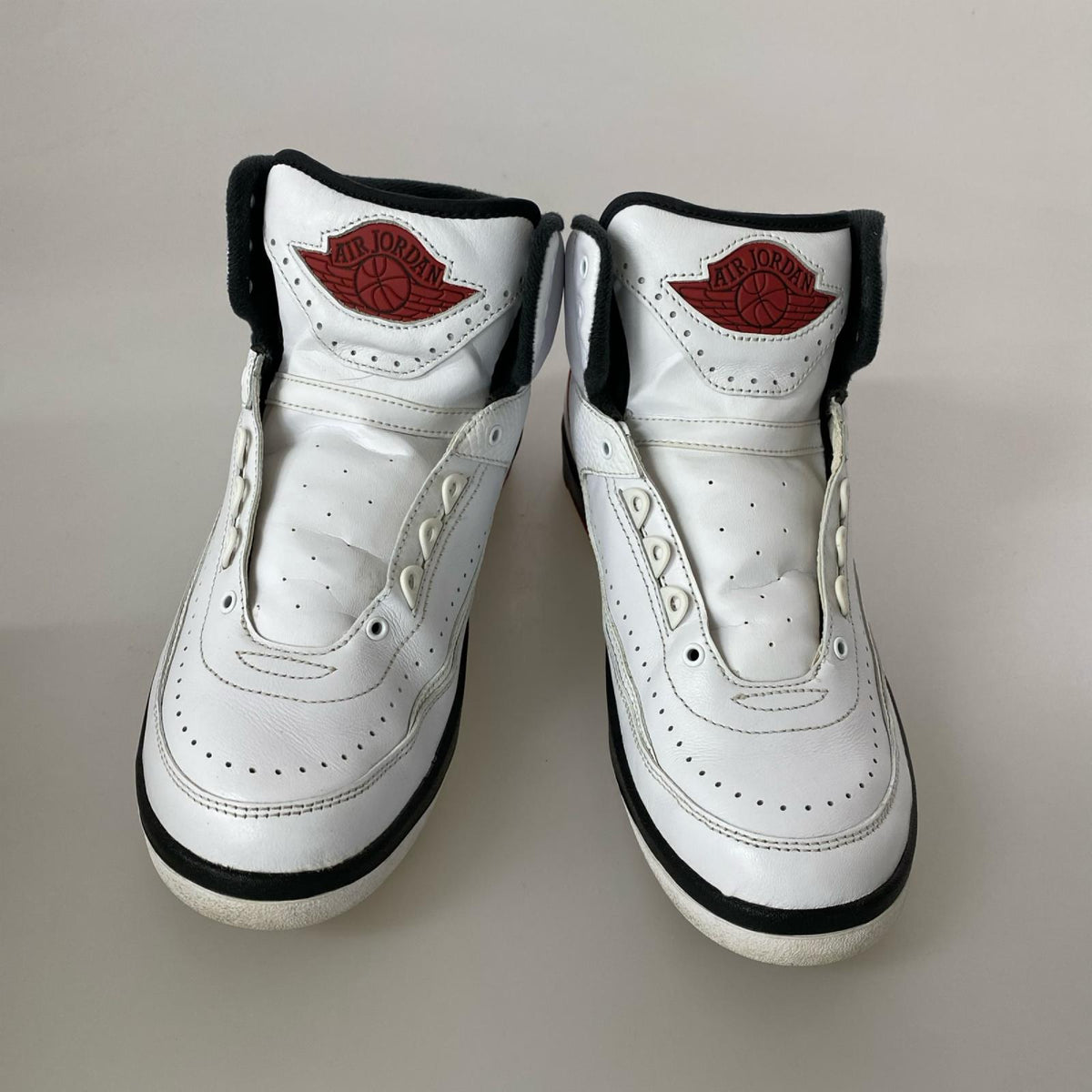 スニーカー AIR JORDAN 2 RETRO 26cm 26cm (US8 UK7 1/2 EU42) ホワイト
