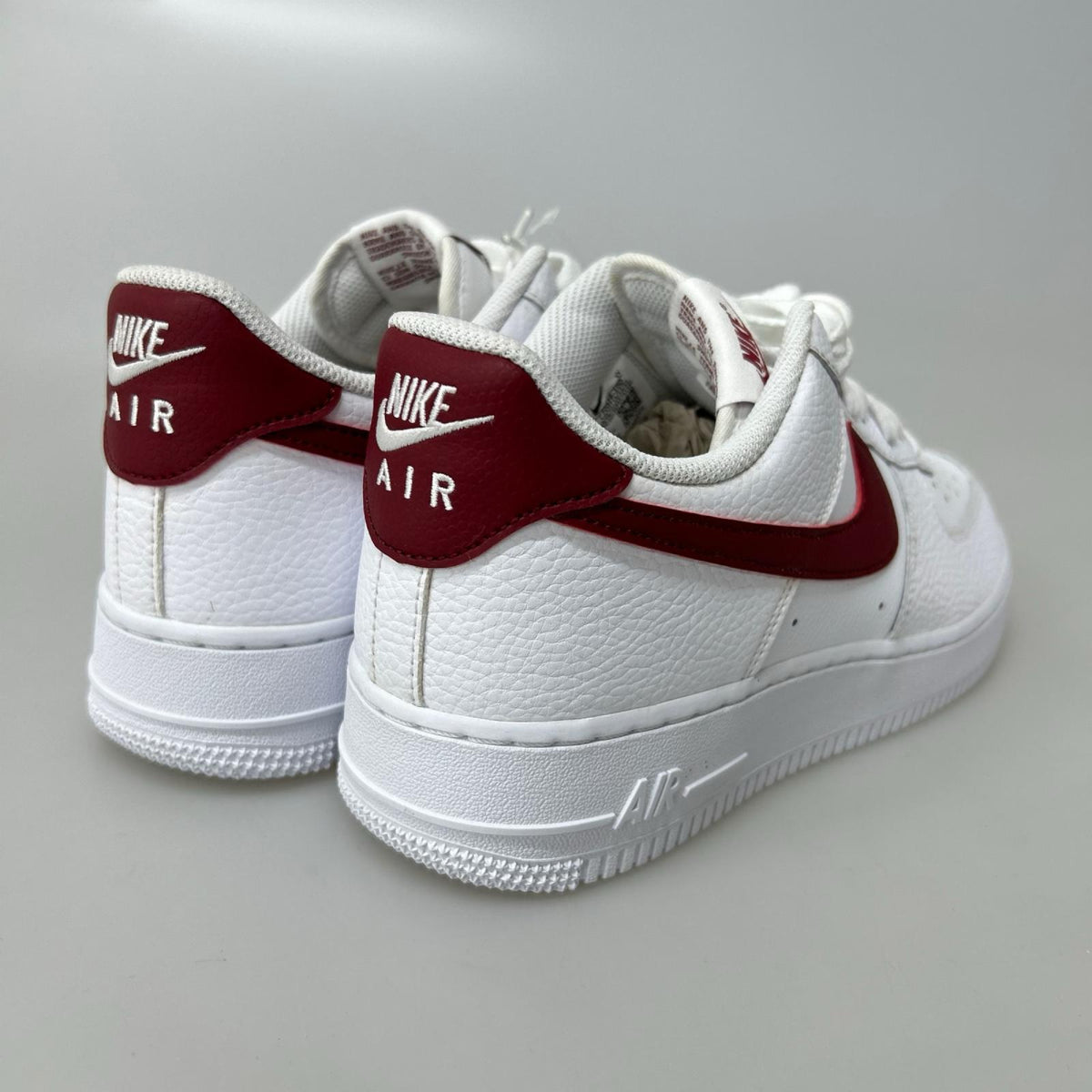 スニーカー Air Force 1 Low "White Team Red" (28.5) 28.5cm (US10 1/2 UK10 EU47) ホワイト