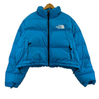 ダウンジャケット NUPTSE SHORT JACKET/XXL/ブルー/NF0A5GGE