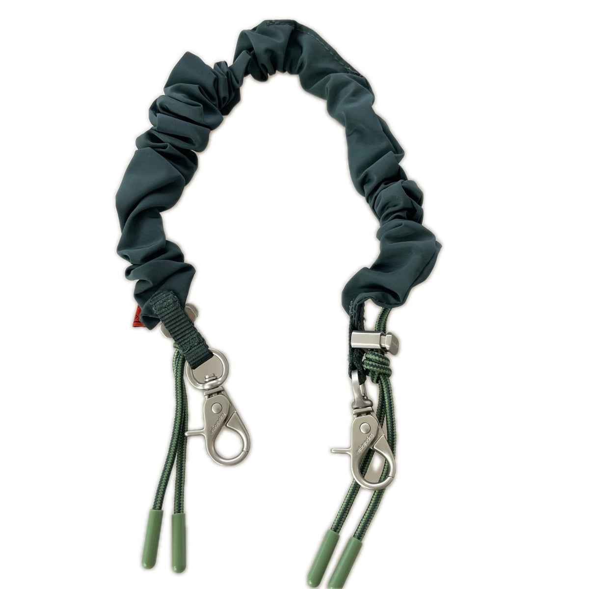 ウォレットチェーン TOPOLOGIE Bungee Wrist Strap グリーン