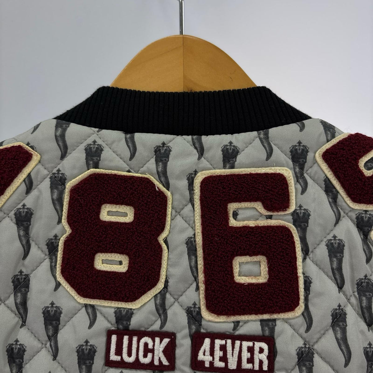 ジャケット 15AW キルティング (46) 46 グレー