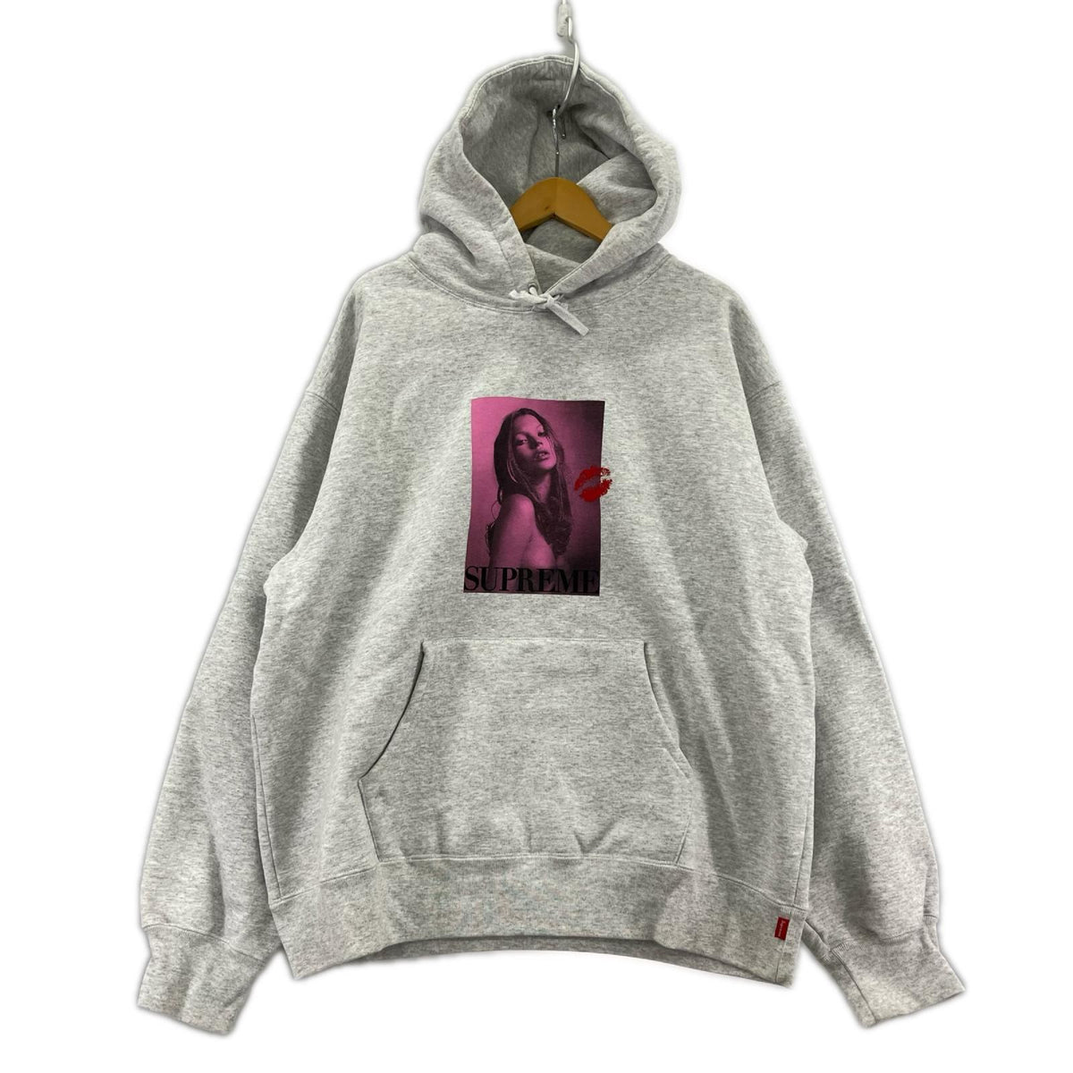 パーカー Kate Moss Hooded L L グレー