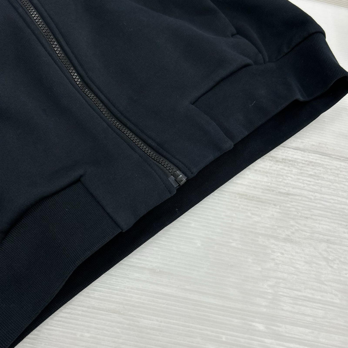 ジャケット AS U NRG MC TRACK JACKET L ブラック