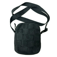 ショルダーバッグ Woven Shoulder Bag ブラック