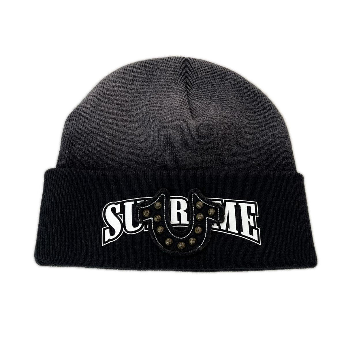 キャップ True Religion Beanie ブラック