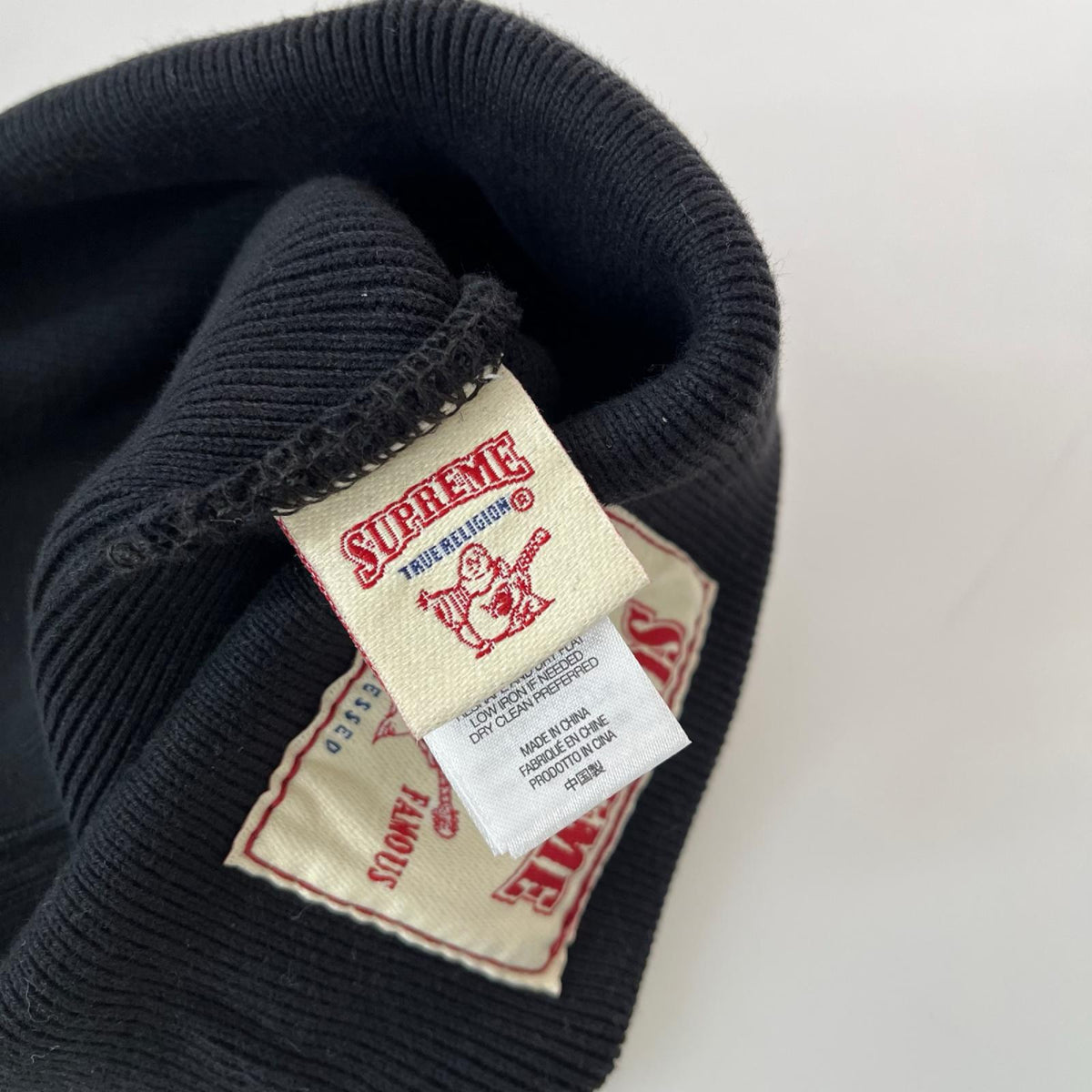 キャップ True Religion Beanie ブラック