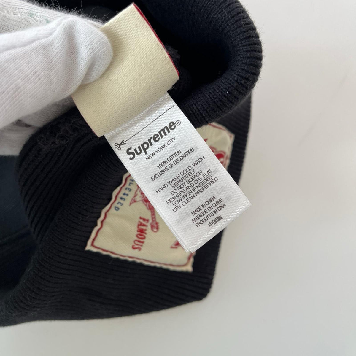 キャップ True Religion Beanie ブラック