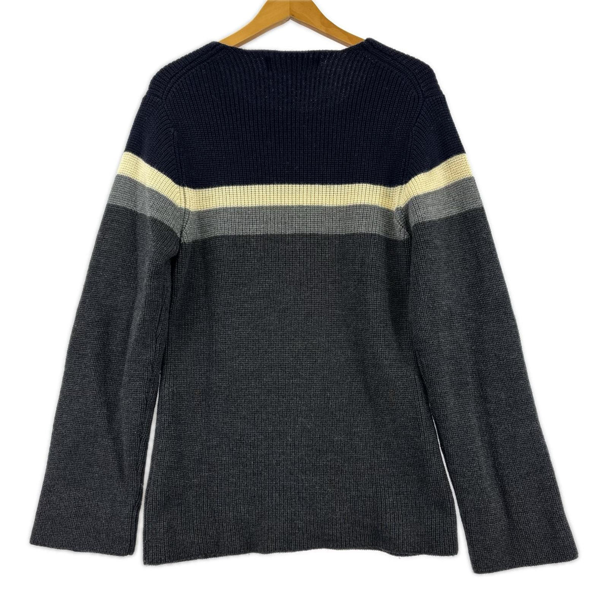 ニット HOMME PLUS 1996 ボーダーセーター