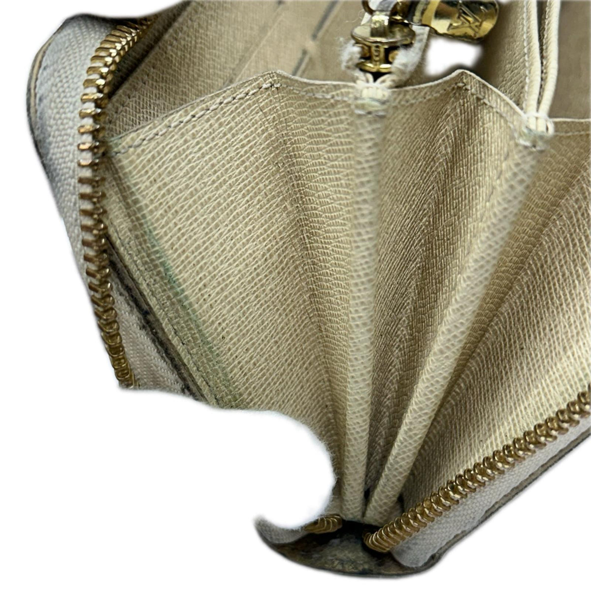 LV ダミエ アズール ジッピーウォレット