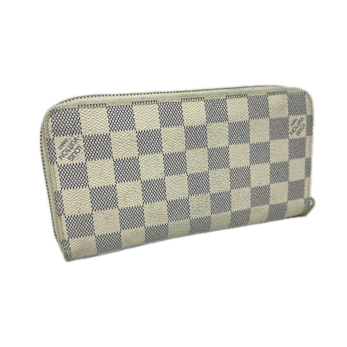 LV ダミエ アズール ジッピーウォレット