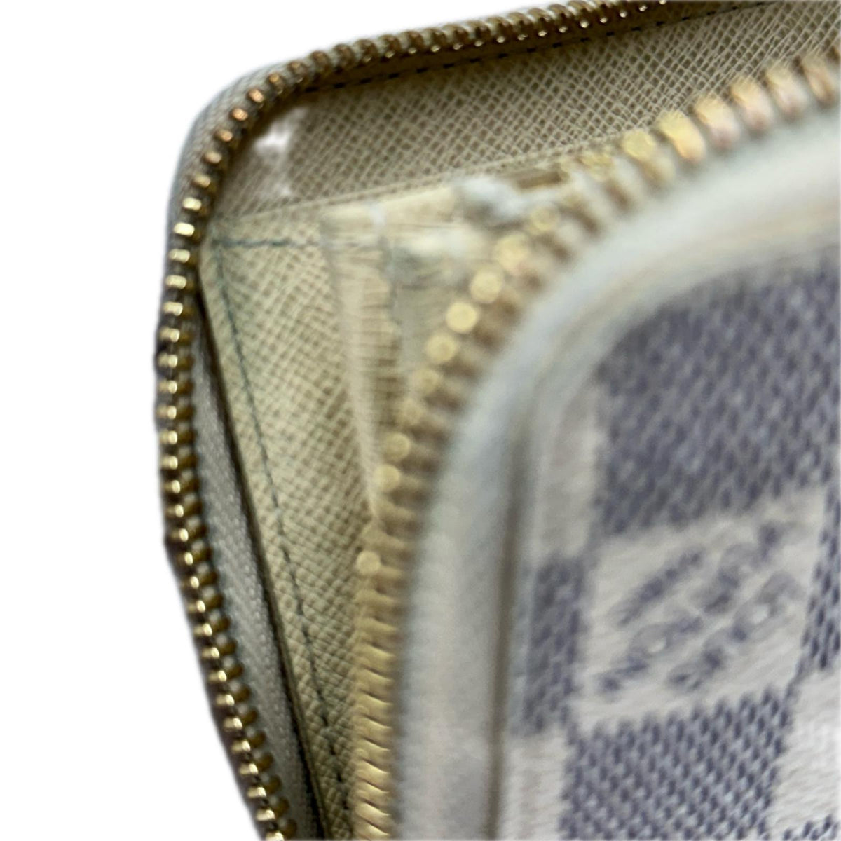 LV ダミエ アズール ジッピーウォレット