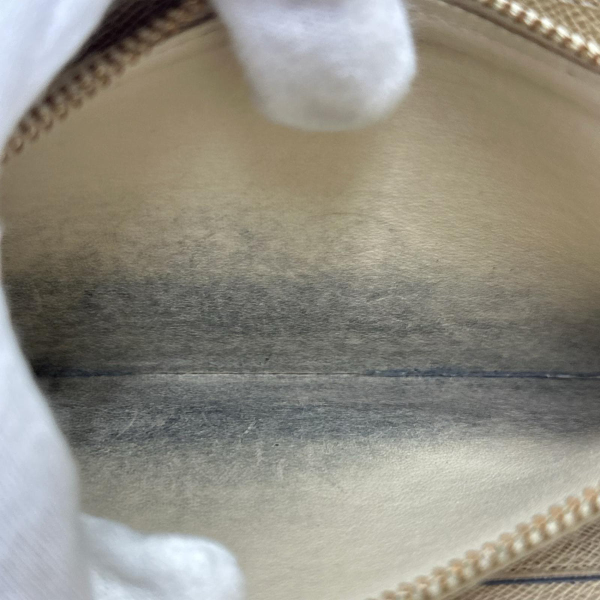 LV ダミエ アズール ジッピーウォレット