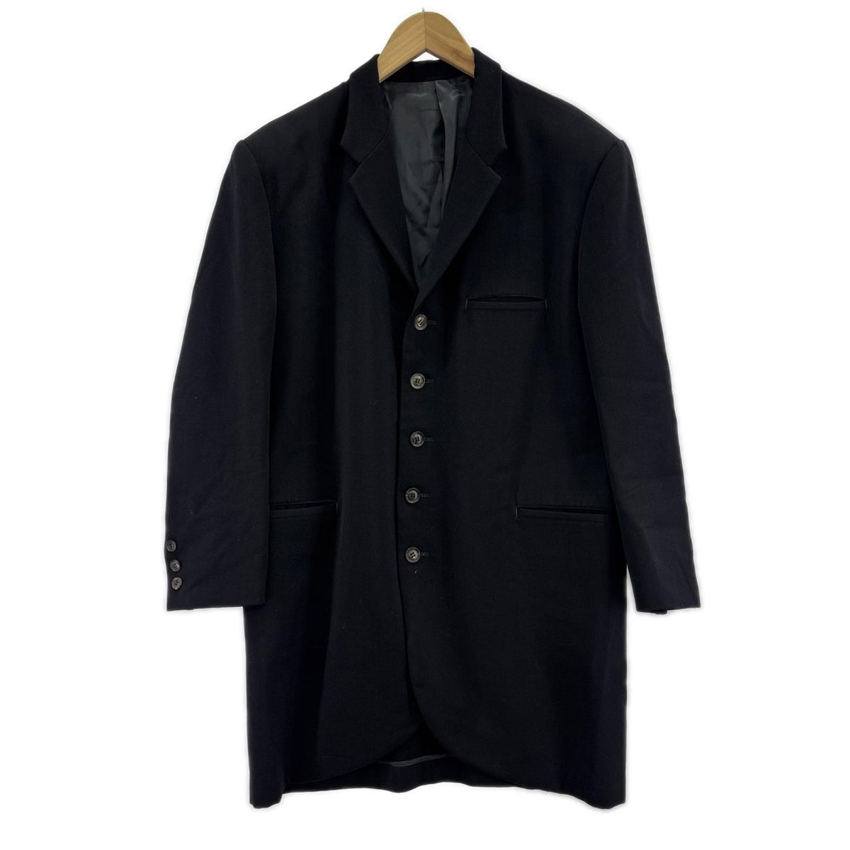テーラードジャケット 100%LAINE WOOL M(黒) M
