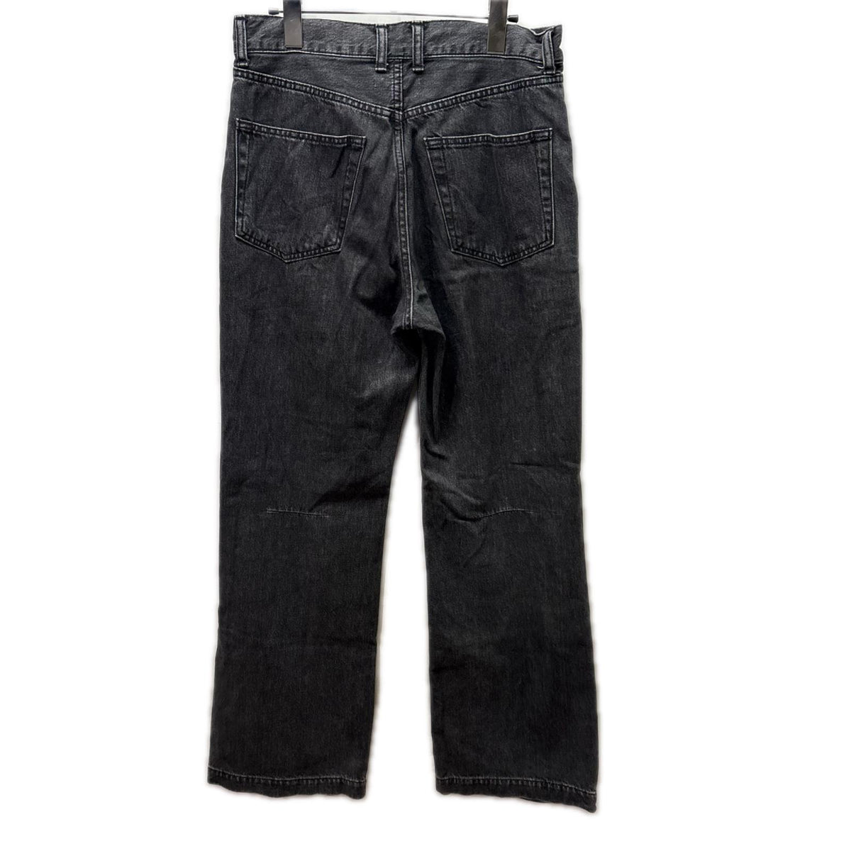 デニムパンツ Regular Boot Cut Fade Denim Trousers 2 グレー