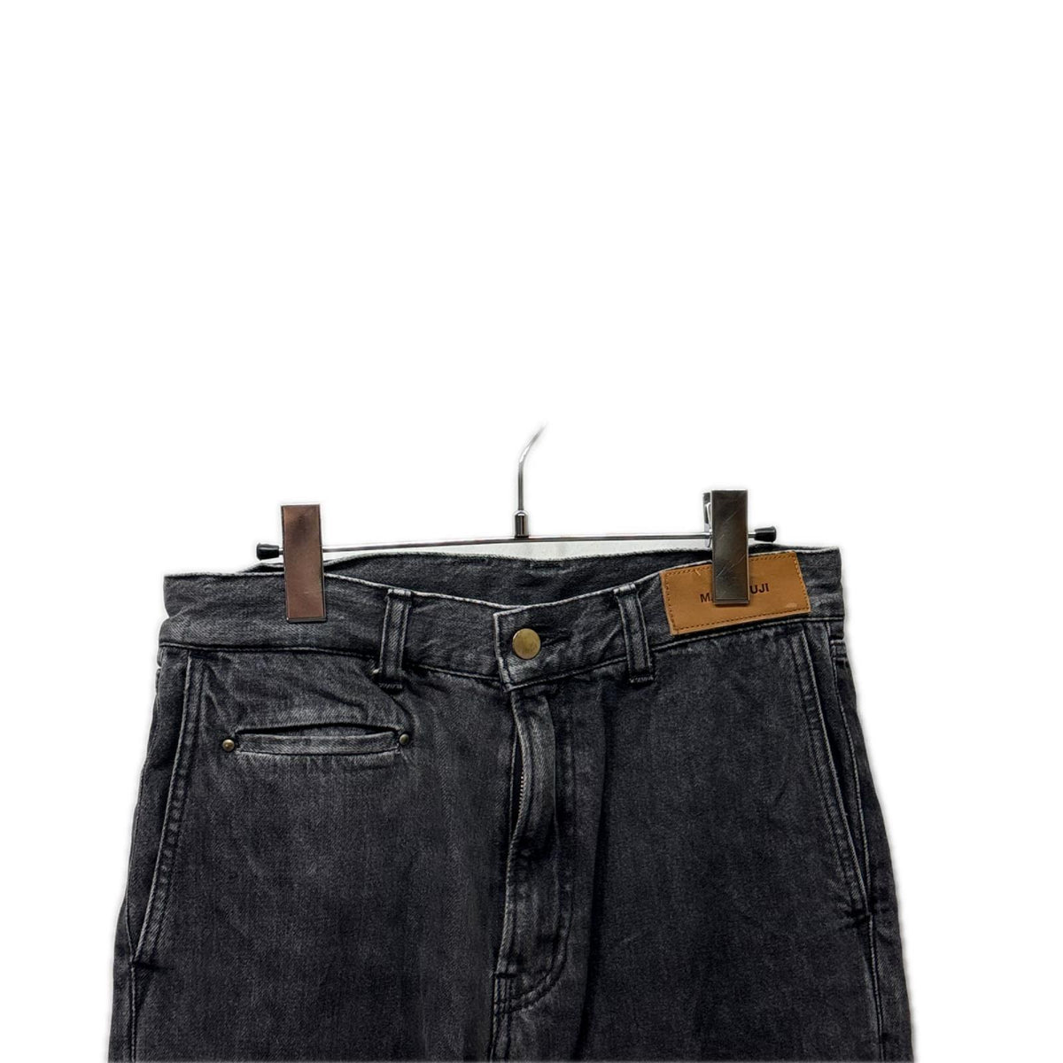 デニムパンツ Regular Boot Cut Fade Denim Trousers 2 グレー