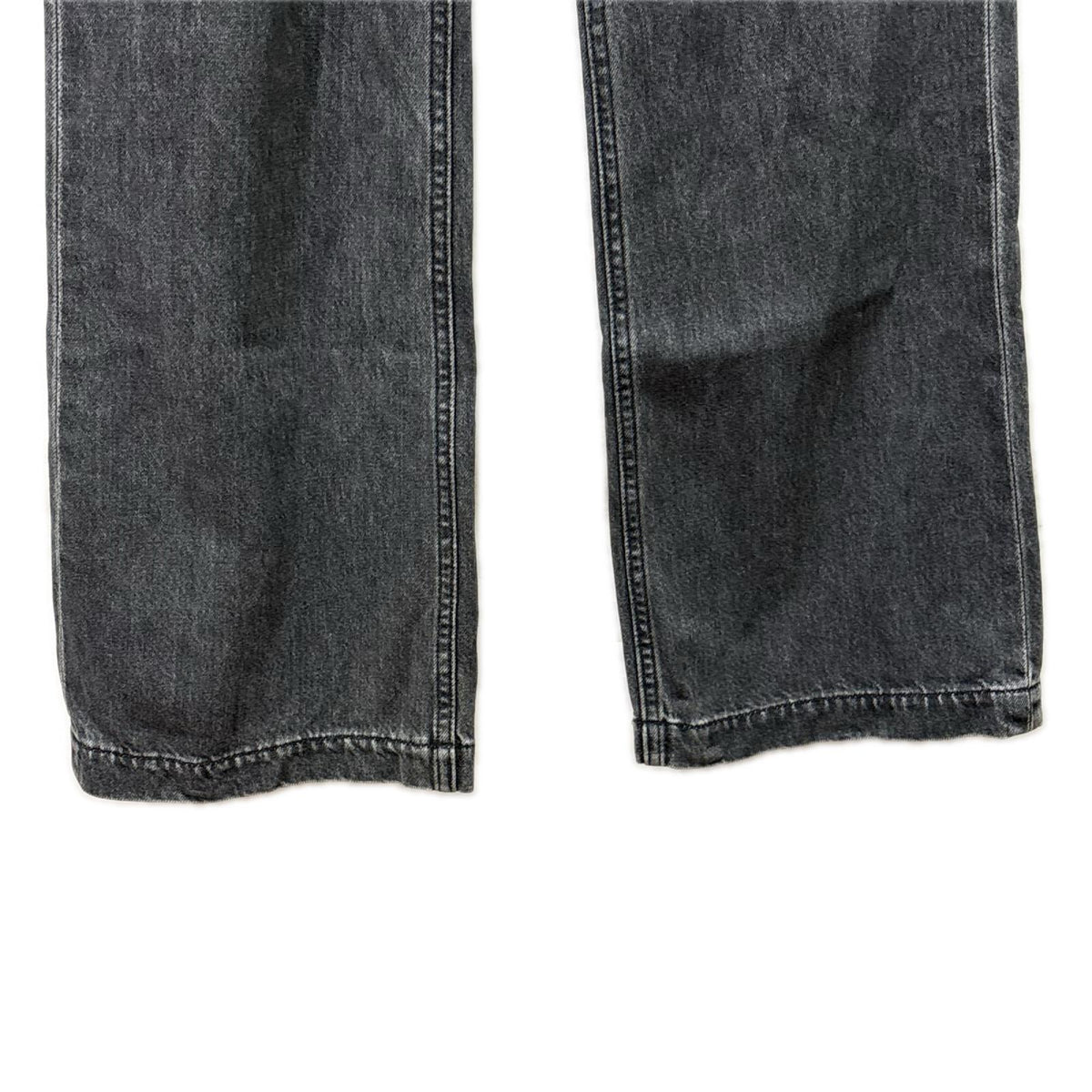 デニムパンツ Regular Boot Cut Fade Denim Trousers 2 グレー