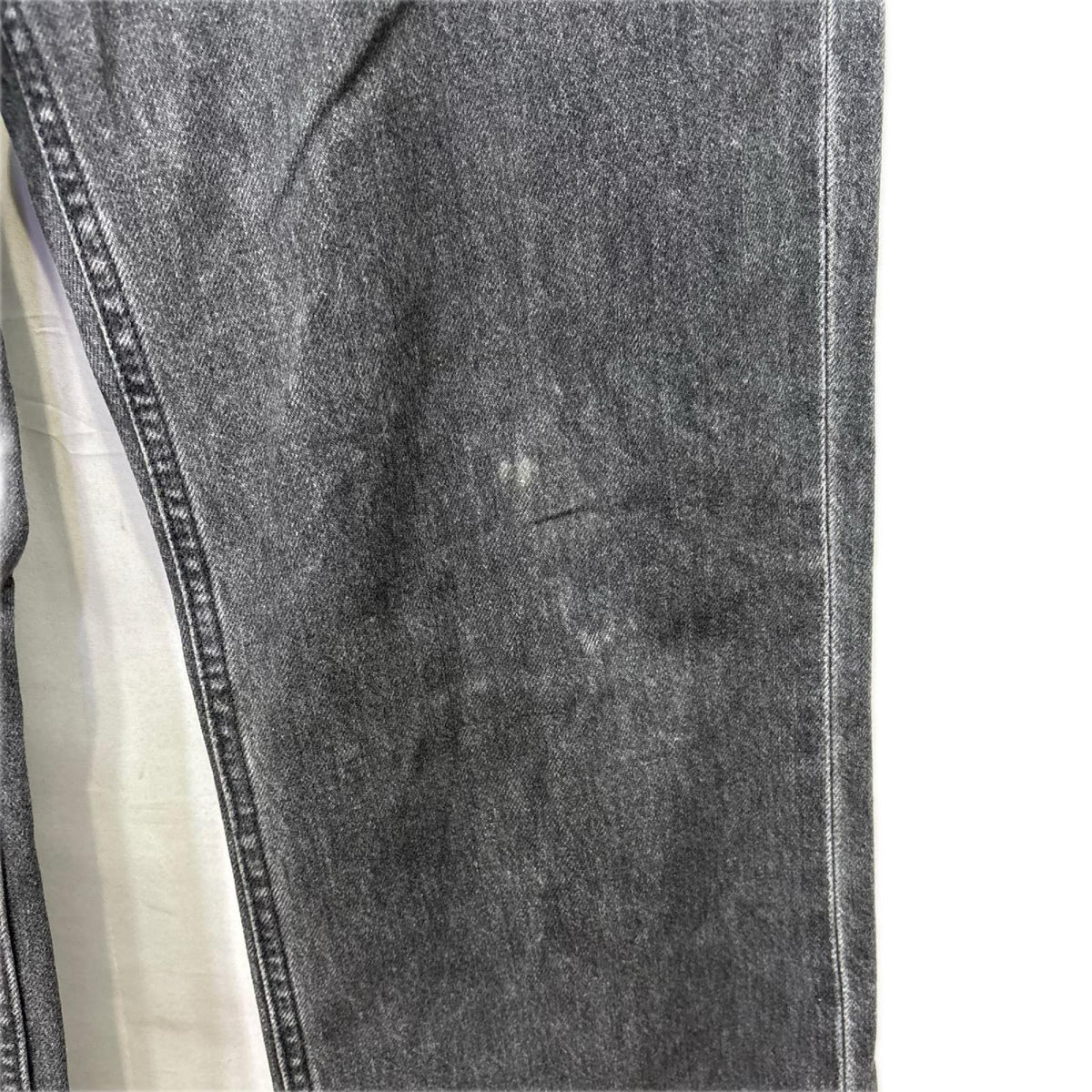 デニムパンツ Regular Boot Cut Fade Denim Trousers 2 グレー