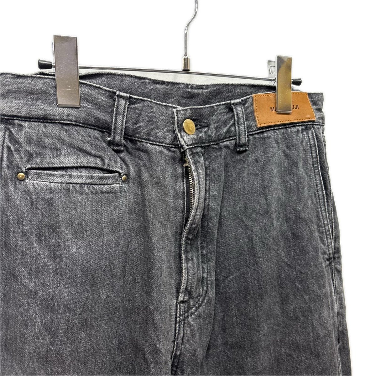 デニムパンツ Regular Boot Cut Fade Denim Trousers 2 グレー