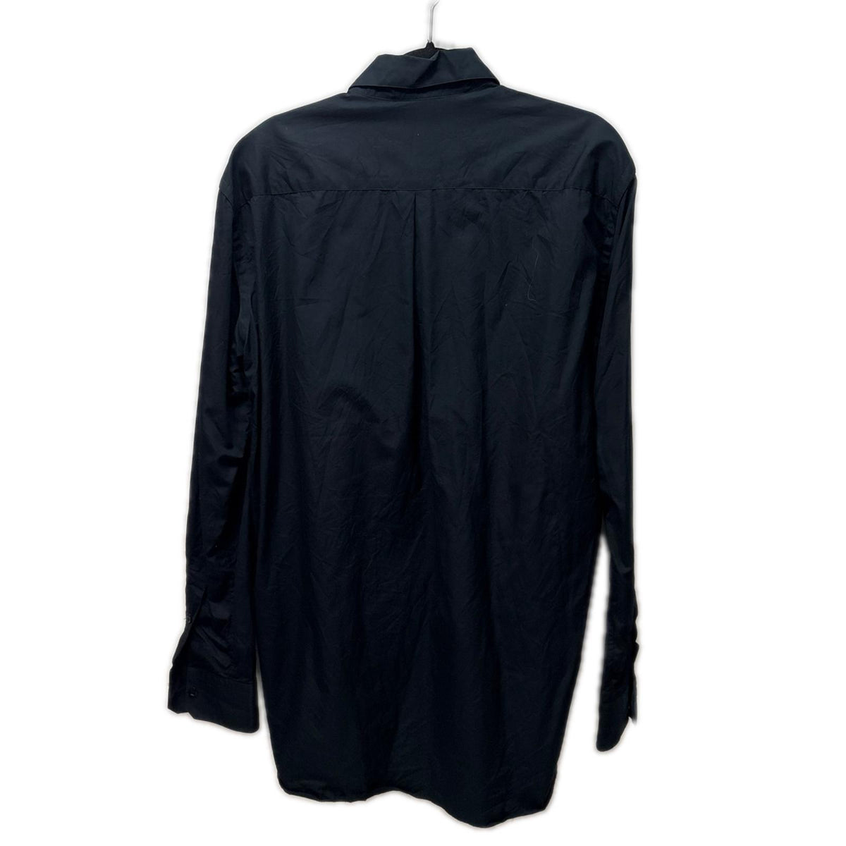 長袖シャツ Regular Collor Broad Shirt ブラック
