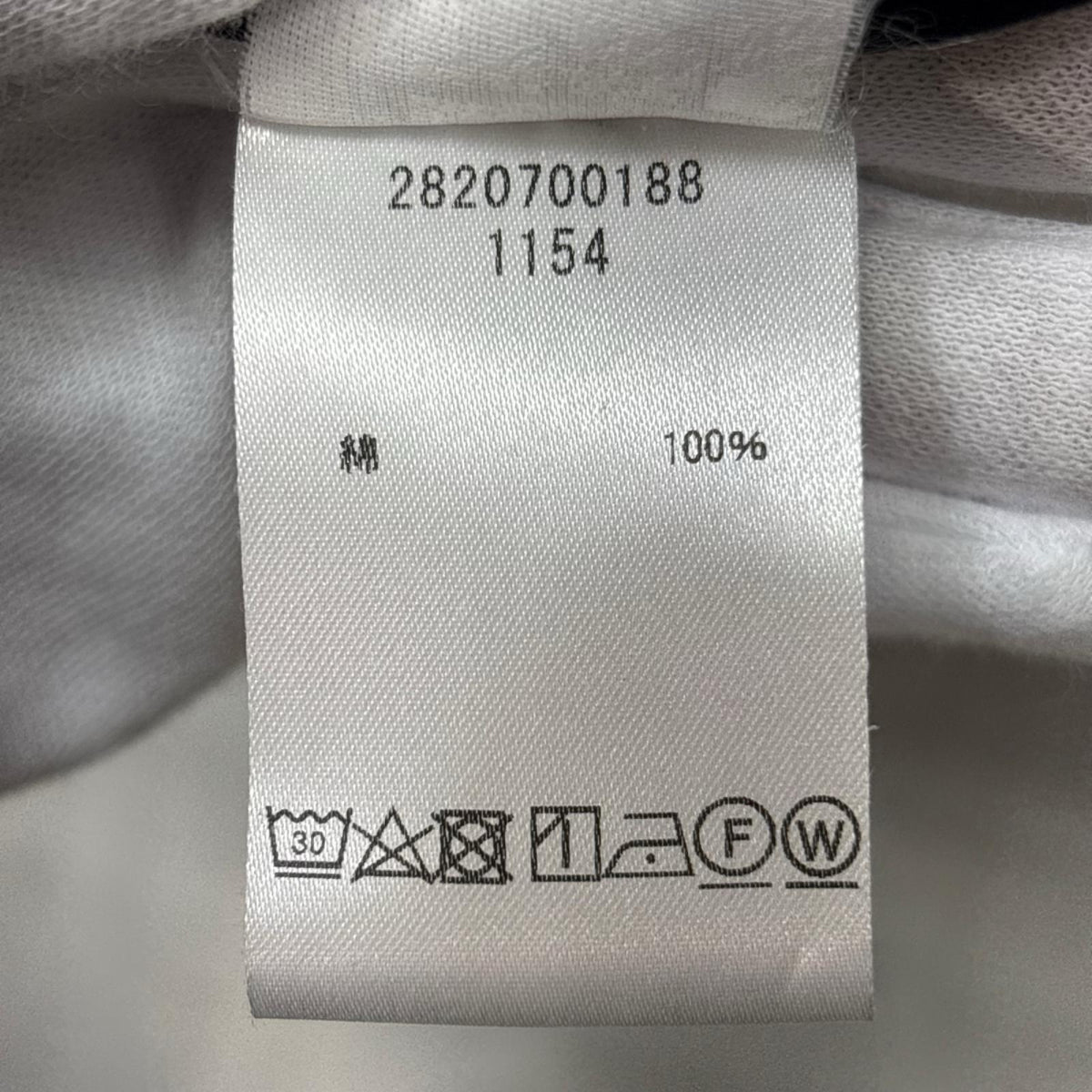 長袖シャツ Regular Collor Broad Shirt ブラック
