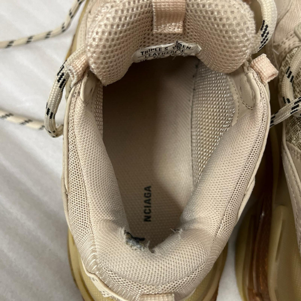 BALENCIAGA/トリプルS/544351