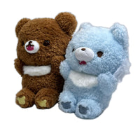 チャイロイコグマとアオイコオオカミ なかよしぬいぐるみ リラックマ サンエックス フィギュア/グッズ