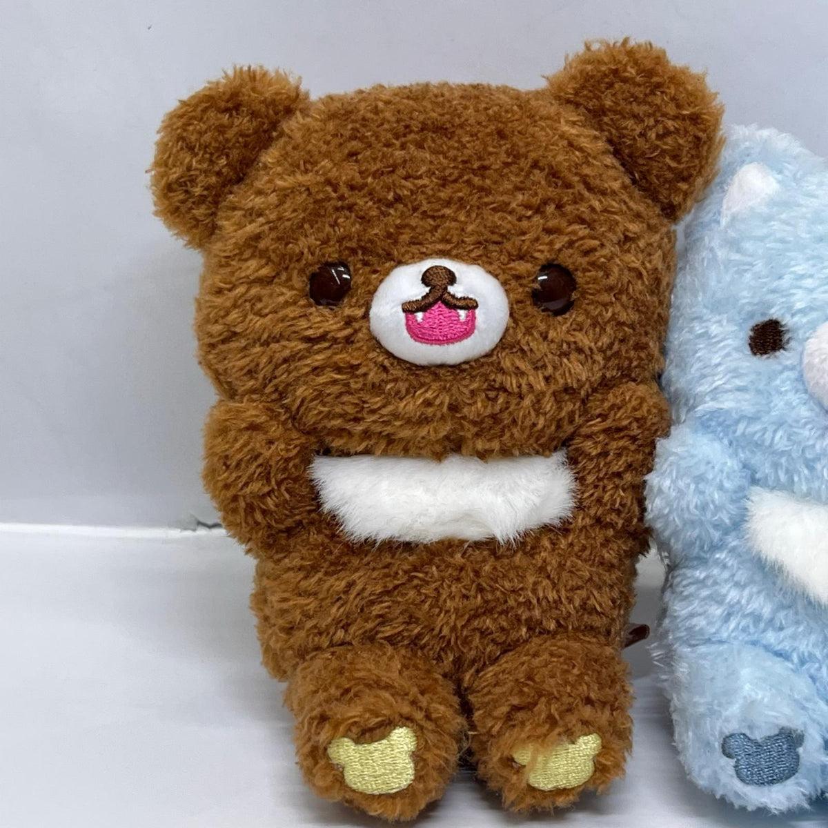 チャイロイコグマとアオイコオオカミ なかよしぬいぐるみ リラックマ サンエックス フィギュア/グッズ