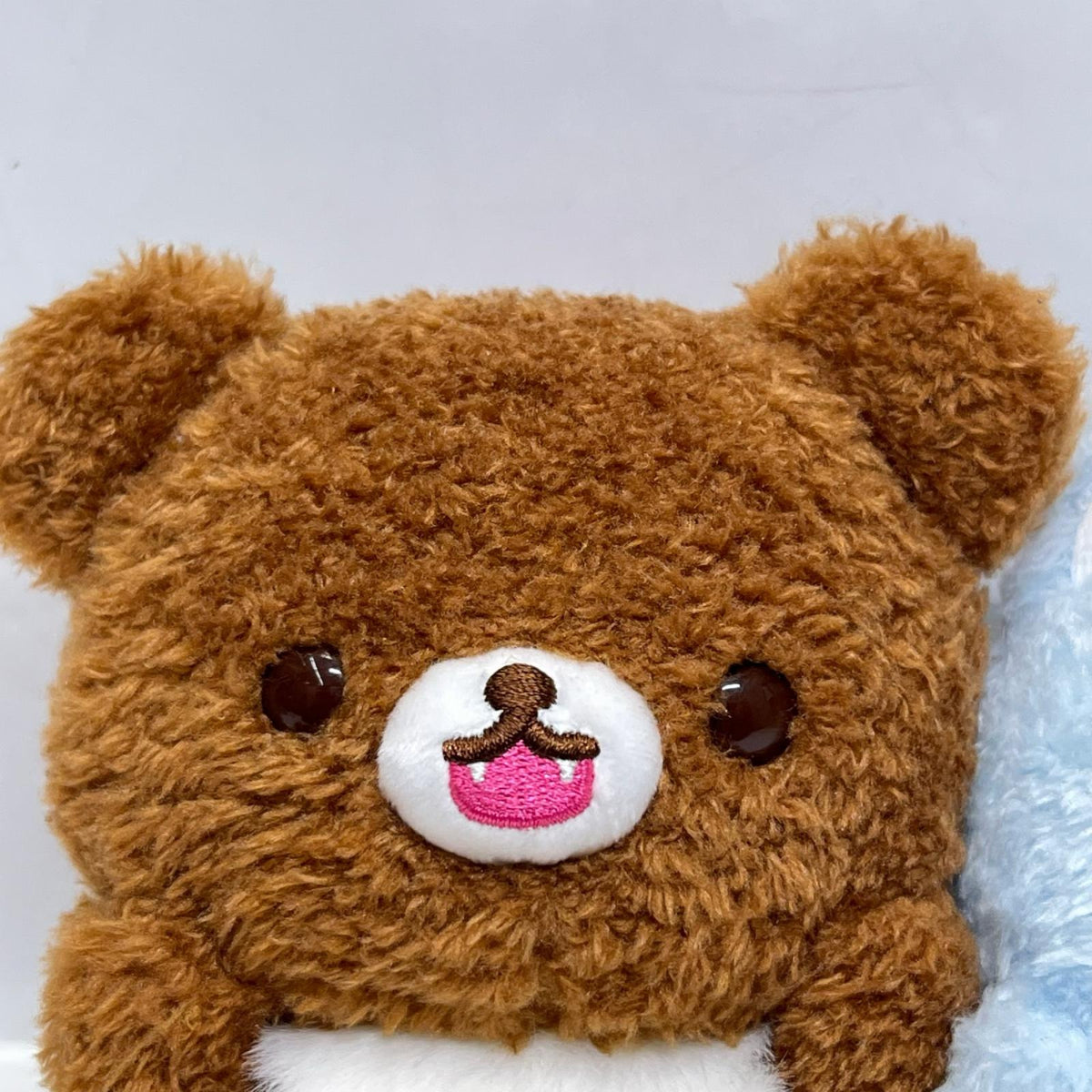チャイロイコグマとアオイコオオカミ なかよしぬいぐるみ リラックマ サンエックス フィギュア/グッズ
