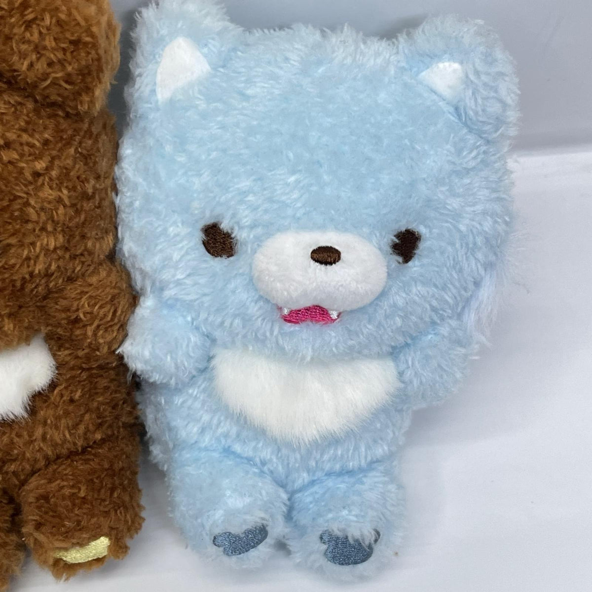 チャイロイコグマとアオイコオオカミ なかよしぬいぐるみ リラックマ サンエックス フィギュア/グッズ