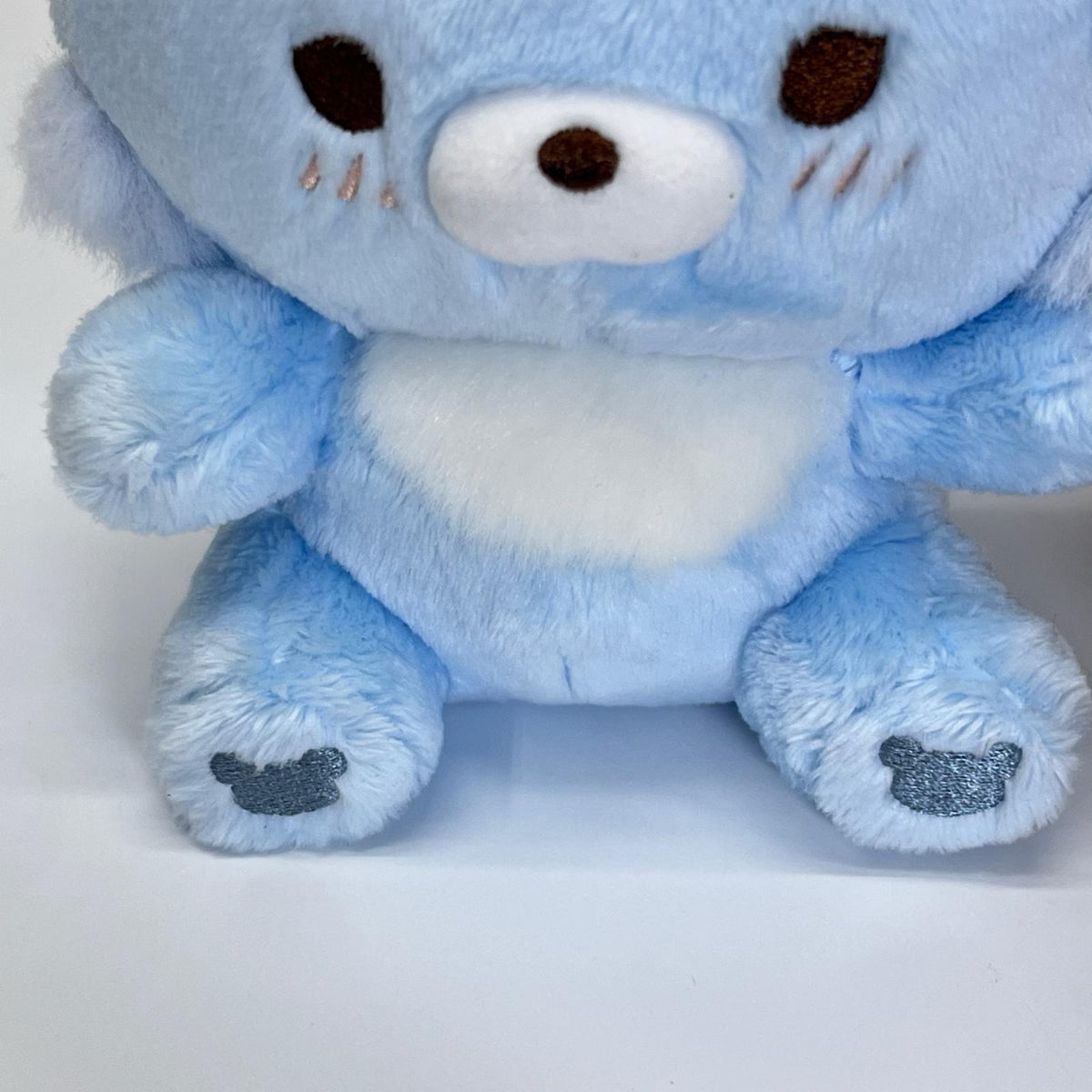 チャイロイコグマとアオイコオオカミ なかよしぬいぐるみ リラックマ サンエックス フィギュア/グッズ
