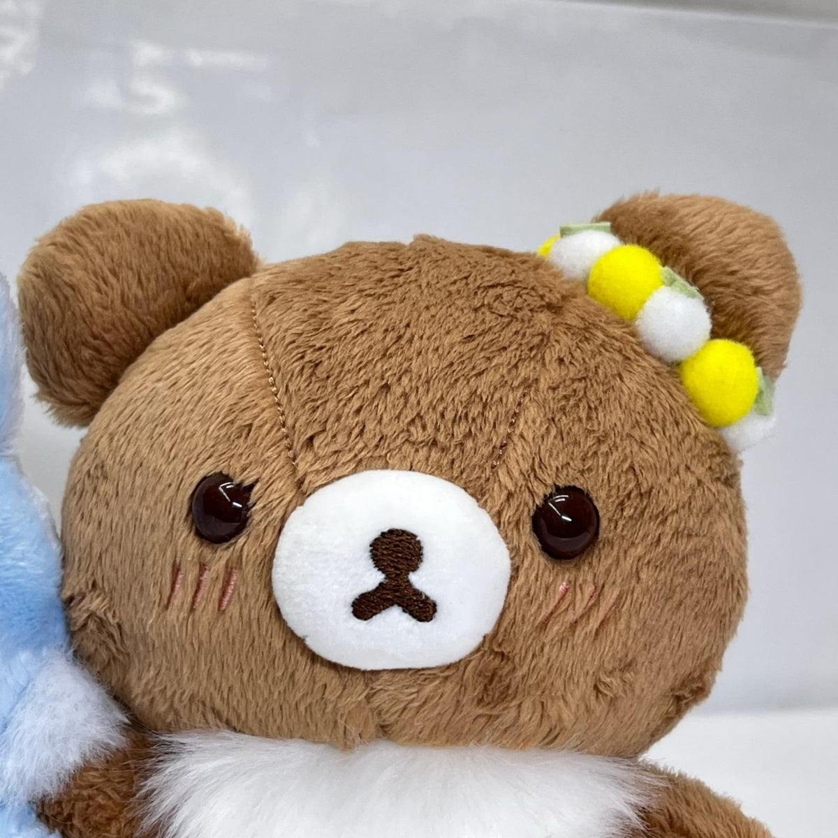 チャイロイコグマとアオイコオオカミ なかよしぬいぐるみ リラックマ サンエックス フィギュア/グッズ